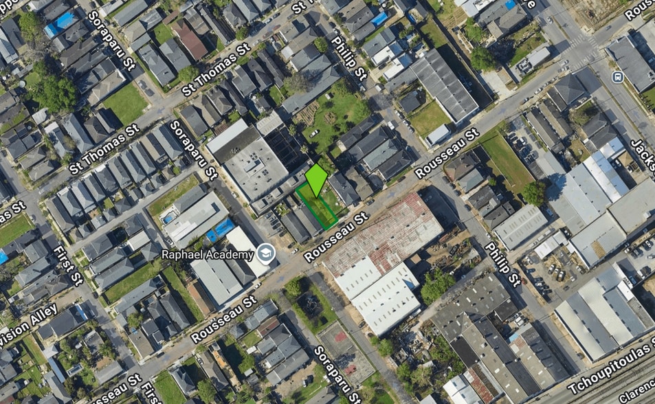 2325 Rousseau St, New Orleans, LA for sale - Aerial - Image 1 of 1