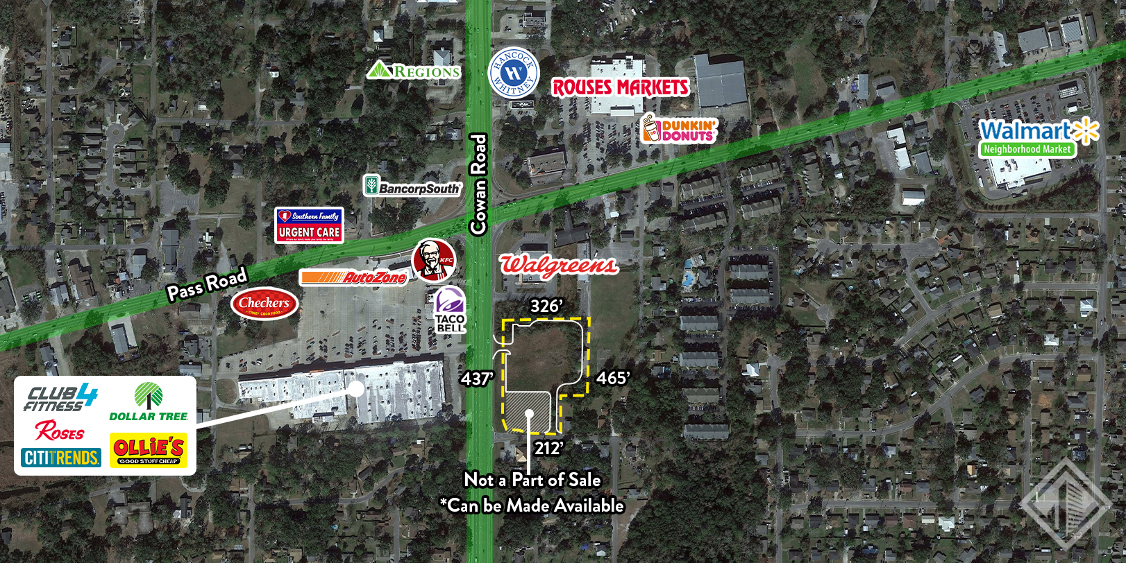 Cowan Rd, Gulfport, MS 39507 - 2.2 Development Acres on Busy Cowan Road ...