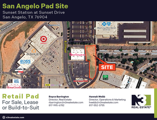 More details for 4238 Sunset Dr, San Angelo, TX - Land for Lease