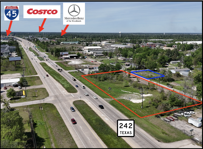 9025 Highway 242, Conroe, TX for sale - Building Photo - Image 1 of 1