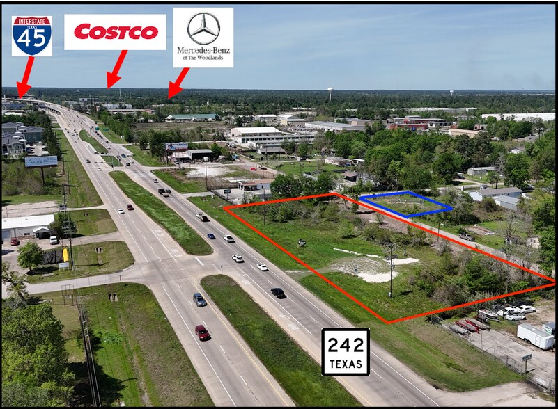 9025 Highway 242, Conroe, TX for sale - Primary Photo - Image 1 of 1