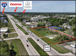 More details for 9025 Highway 242, Conroe, TX - Land for Lease