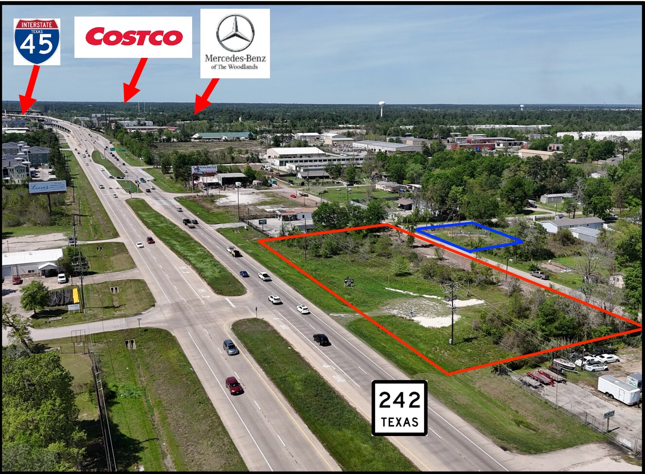 9025 Highway 242, Conroe, TX for sale Primary Photo- Image 1 of 1