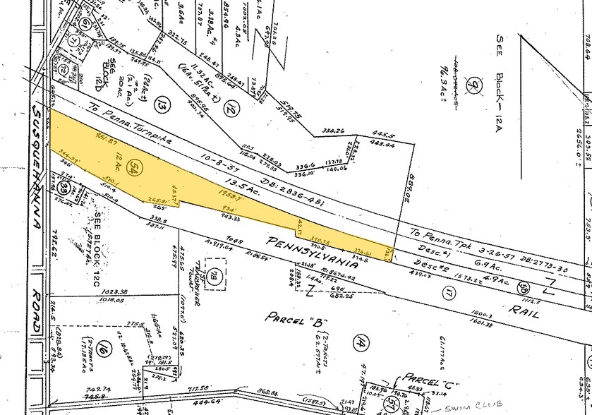 1750 Susquehanna Rd, Dresher, PA for lease - Plat Map - Image 3 of 4