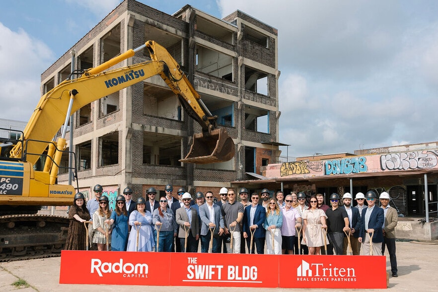 The Swift Building, Houston, TX for lease - Construction Photo - Image 1 of 16
