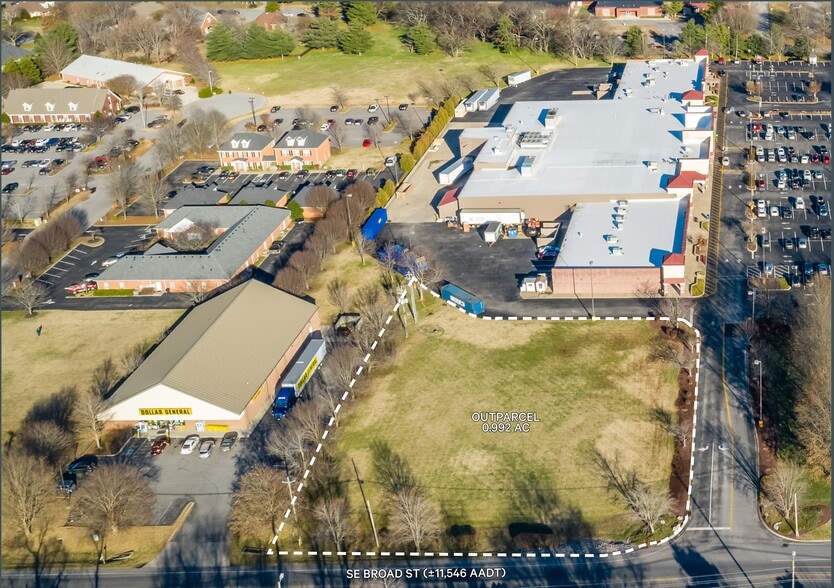 1715 S Rutherford Blvd, Murfreesboro, TN for sale - Aerial - Image 1 of 1