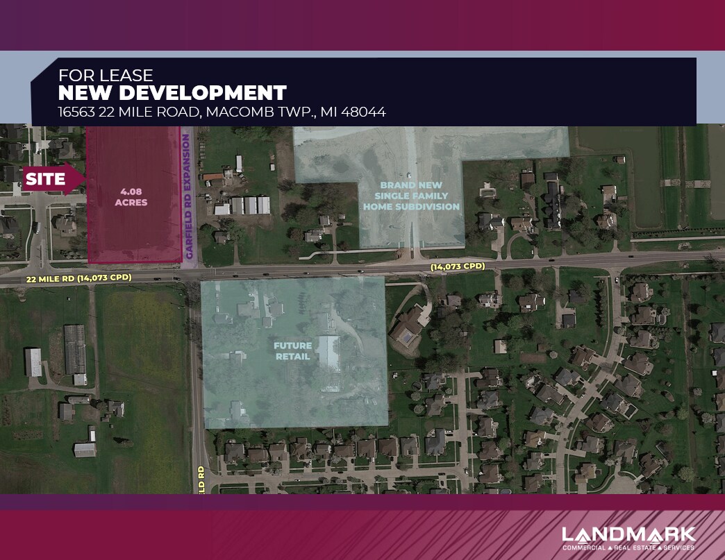16563 22 Mile Rd, Township, MI 48044 for Lease