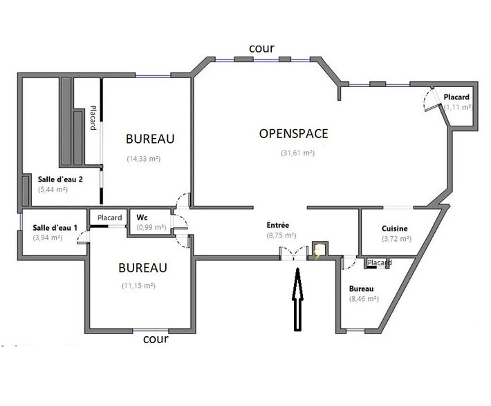 Office in Paris for sale - Building Photo - Image 3 of 11