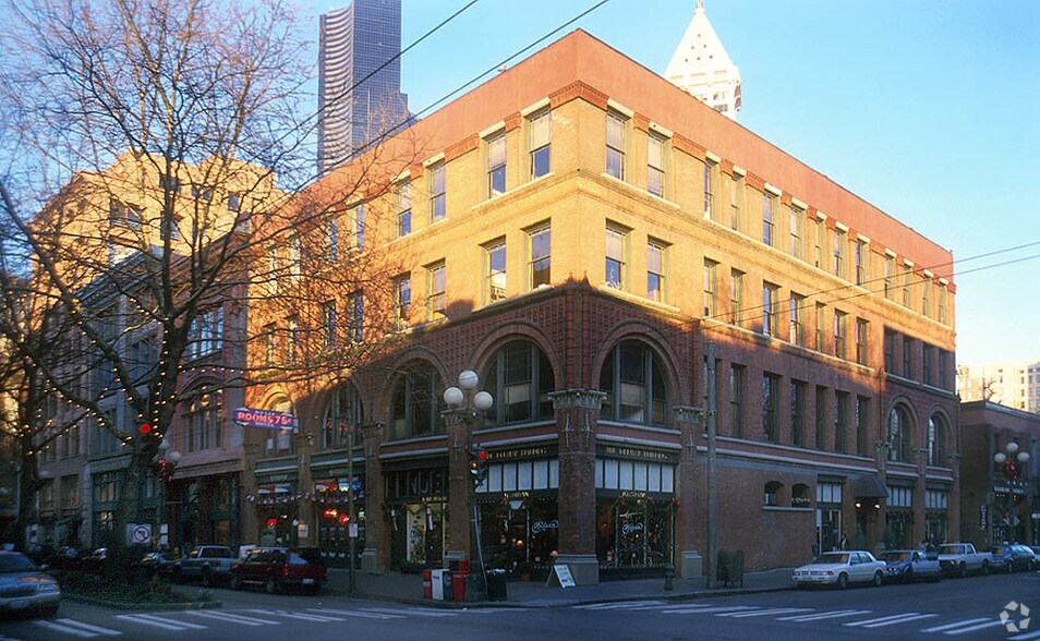 108 S Washington, Seattle, WA for lease - Building Photo - Image 2 of 10