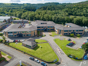 Britannia House, Van Rd, Caerphilly Business Park Park, Caerphilly, MGN - aerial  map view - Image1