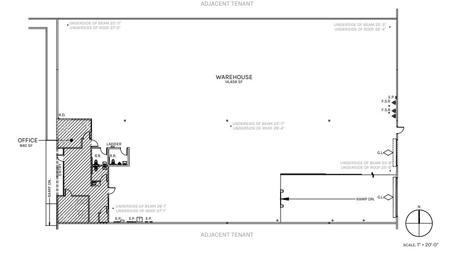 10712-10748 Bloomfield Ave, Santa Fe Springs, CA for lease Floor Plan- Image 1 of 1