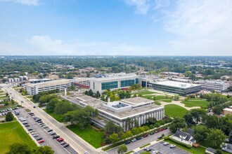 8045 Lamon Ave, Skokie, IL - AERIAL  map view - Image1