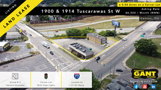 More details for 1900 Tuscarawas St W, Canton, OH - Land for Lease