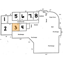 120 Applecross Rd, Pinehurst, NC for lease Floor Plan- Image 1 of 1