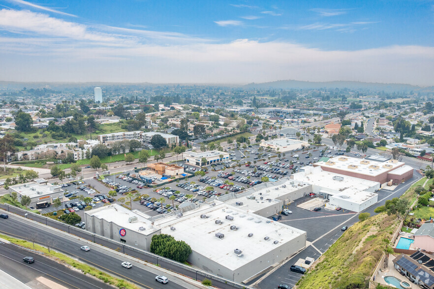 8780-8876 Navajo Rd, San Diego, CA for lease - Aerial - Image 3 of 5