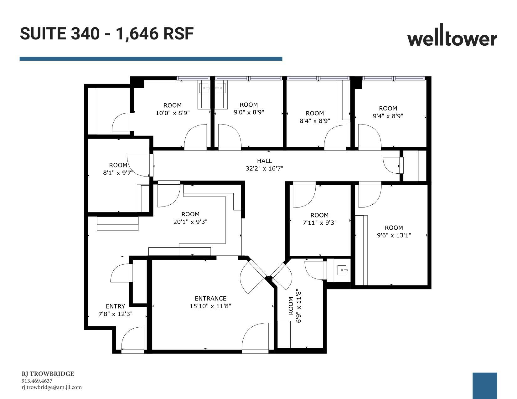 8901 W 74th St, Merriam, KS for lease Floor Plan- Image 1 of 1