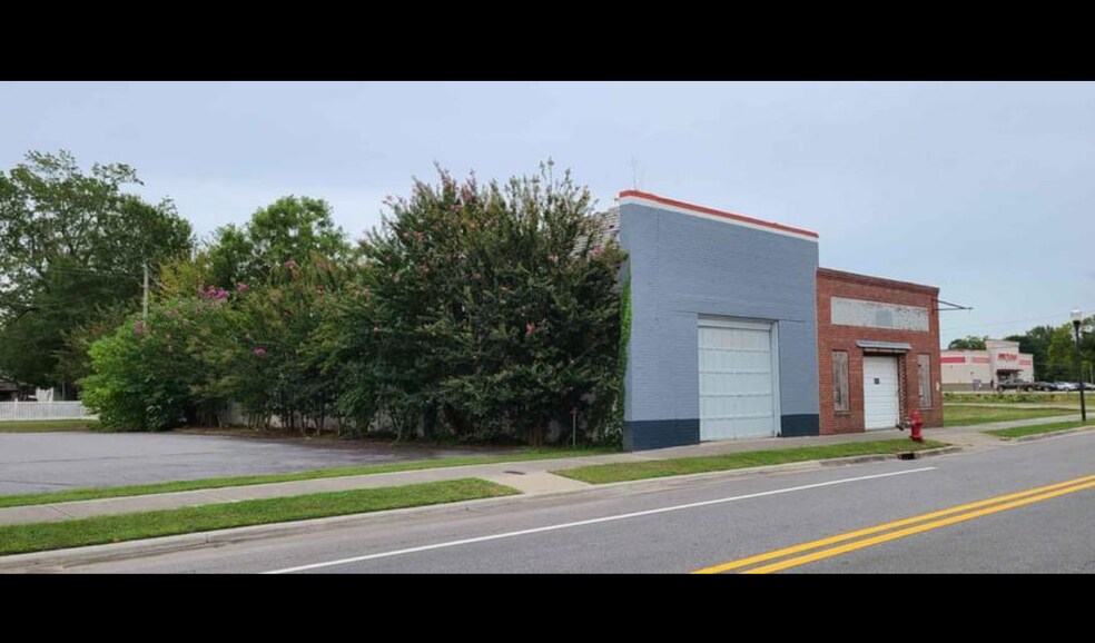 7396 Main Street, Bethel, NC 27812 Commercial Building Historic Downtown Bethel