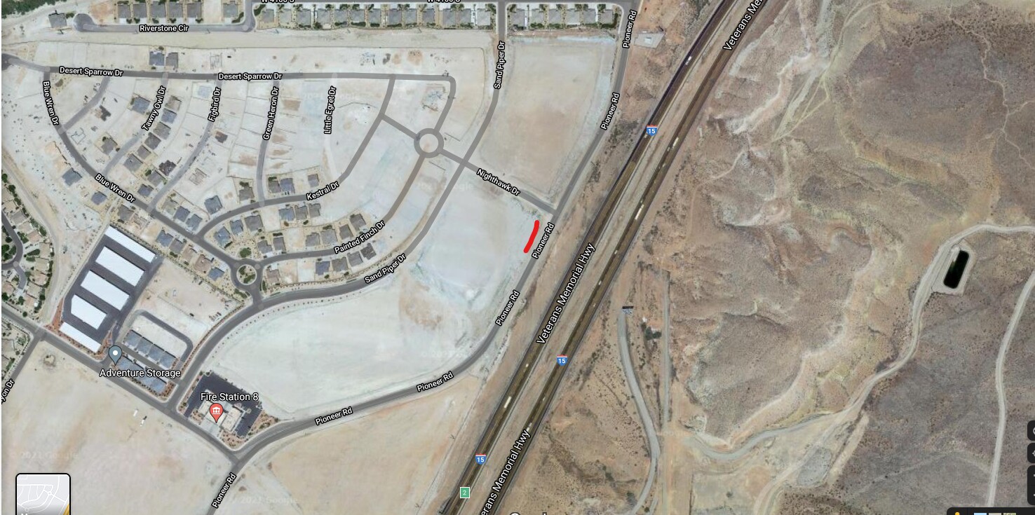 Nighthawk Drive, Saint George, UT for sale Aerial- Image 1 of 1