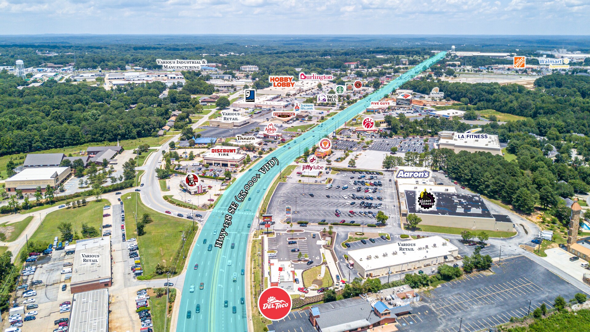 1714 Highway 138, Conyers, GA for lease Primary Photo- Image 1 of 4