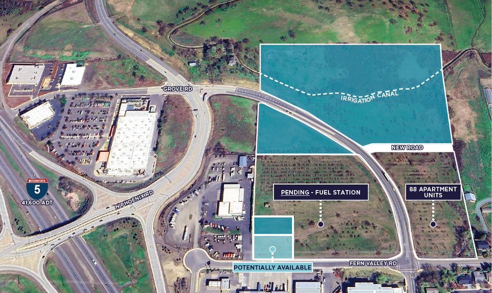 Fern Valley Rd, Phoenix, OR for sale - Primary Photo - Image 1 of 6