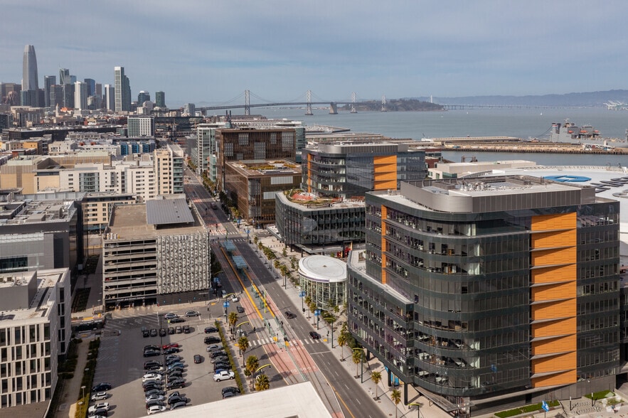 1455-1515 3rd St, San Francisco, CA for lease - Aerial - Image 1 of 5