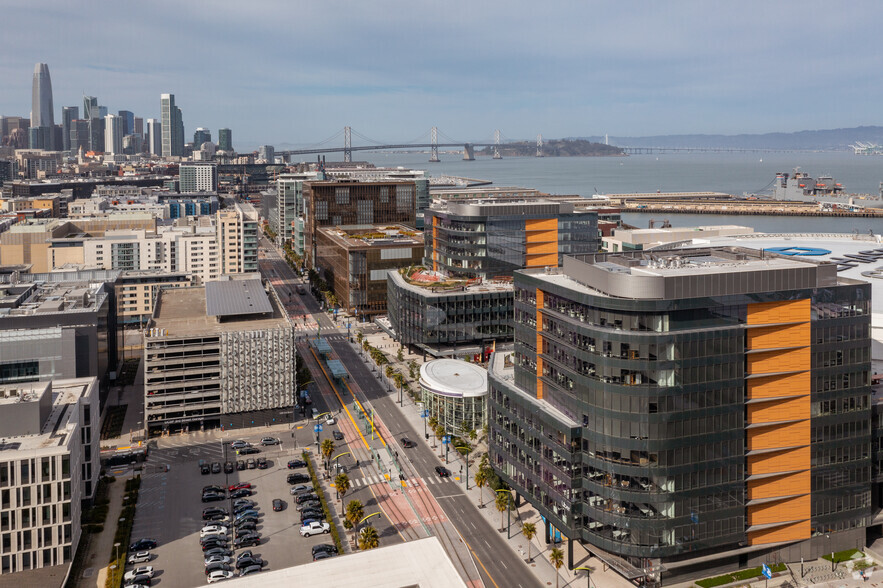 1455-1515 3rd St, San Francisco, CA for lease - Aerial - Image 2 of 6