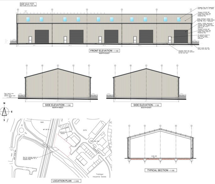 Trafalgar Industrial Estate, Downham Market, PE38 9SW Land for Sale