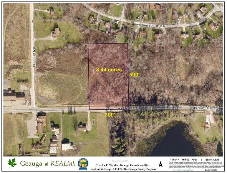 Kinsman Rd, Newbury, OH for sale - Building Photo - Image 1 of 1