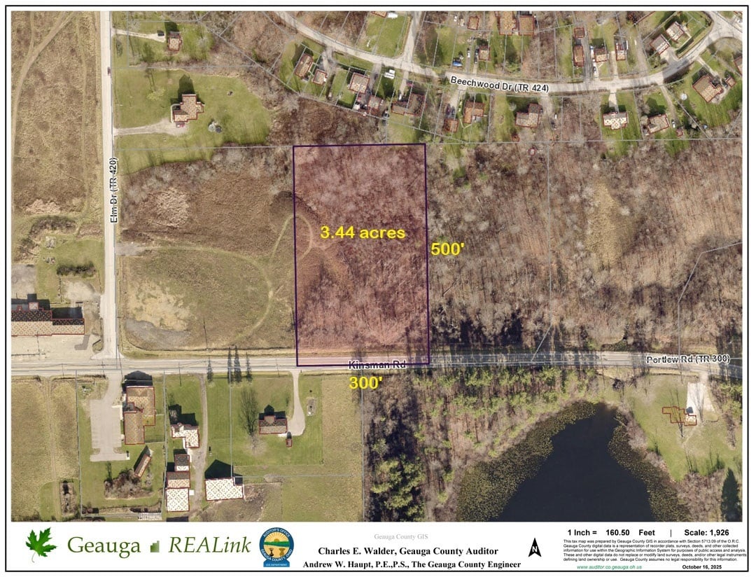 Kinsman Rd, Newbury, OH for sale Building Photo- Image 1 of 2