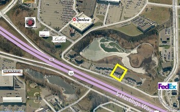 3430 Oakwood Mall Dr, Eau Claire, WI - AERIAL map view