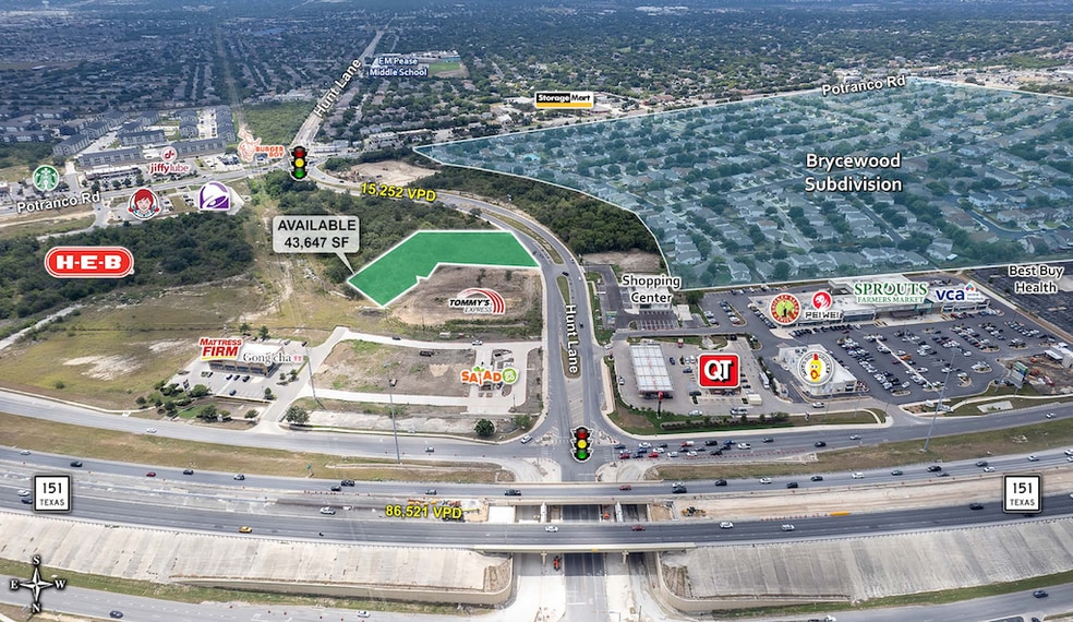 1002 N Hunt Ln, San Antonio, TX for sale - Building Photo - Image 3 of 8