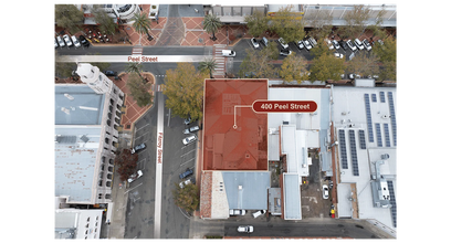 400 Peel St, Tamworth, NSW - Aerial map view