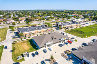 215 NW 18th St, Ankeny, IA - aerial  map view