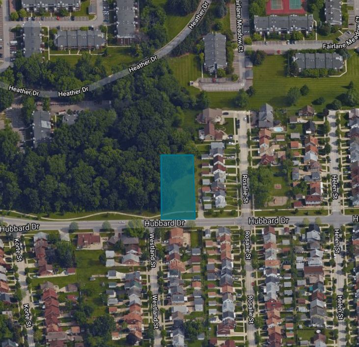 Hubbard Dr, Dearborn, MI 48126