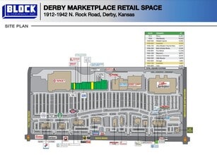 1930-1942 N Rock Rd, Derby, KS for lease Site Plan- Image 1 of 1