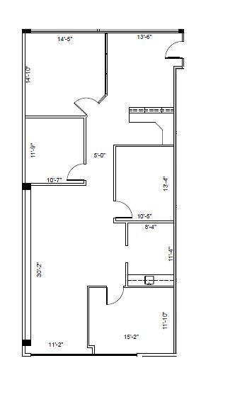 3100 Timmons Ln, Houston, TX for lease Floor Plan- Image 1 of 1