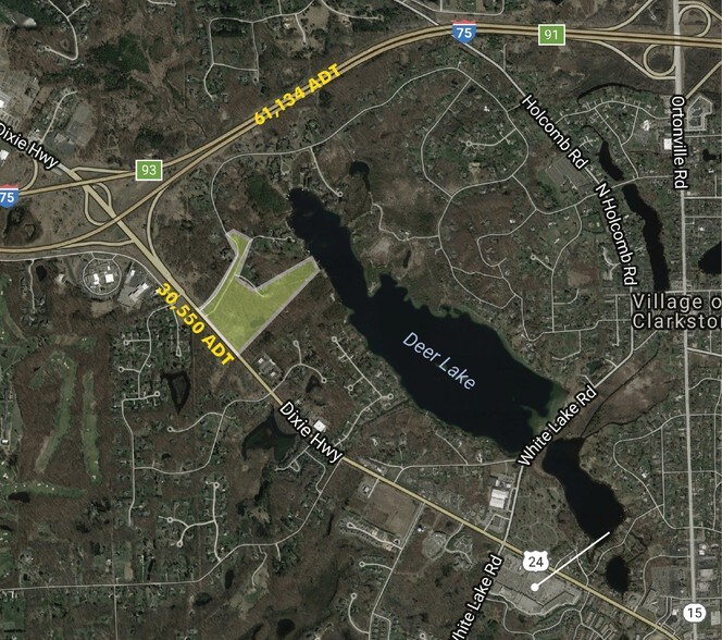 Dixie Hwy, Clarkston, MI for sale - Building Photo - Image 1 of 1