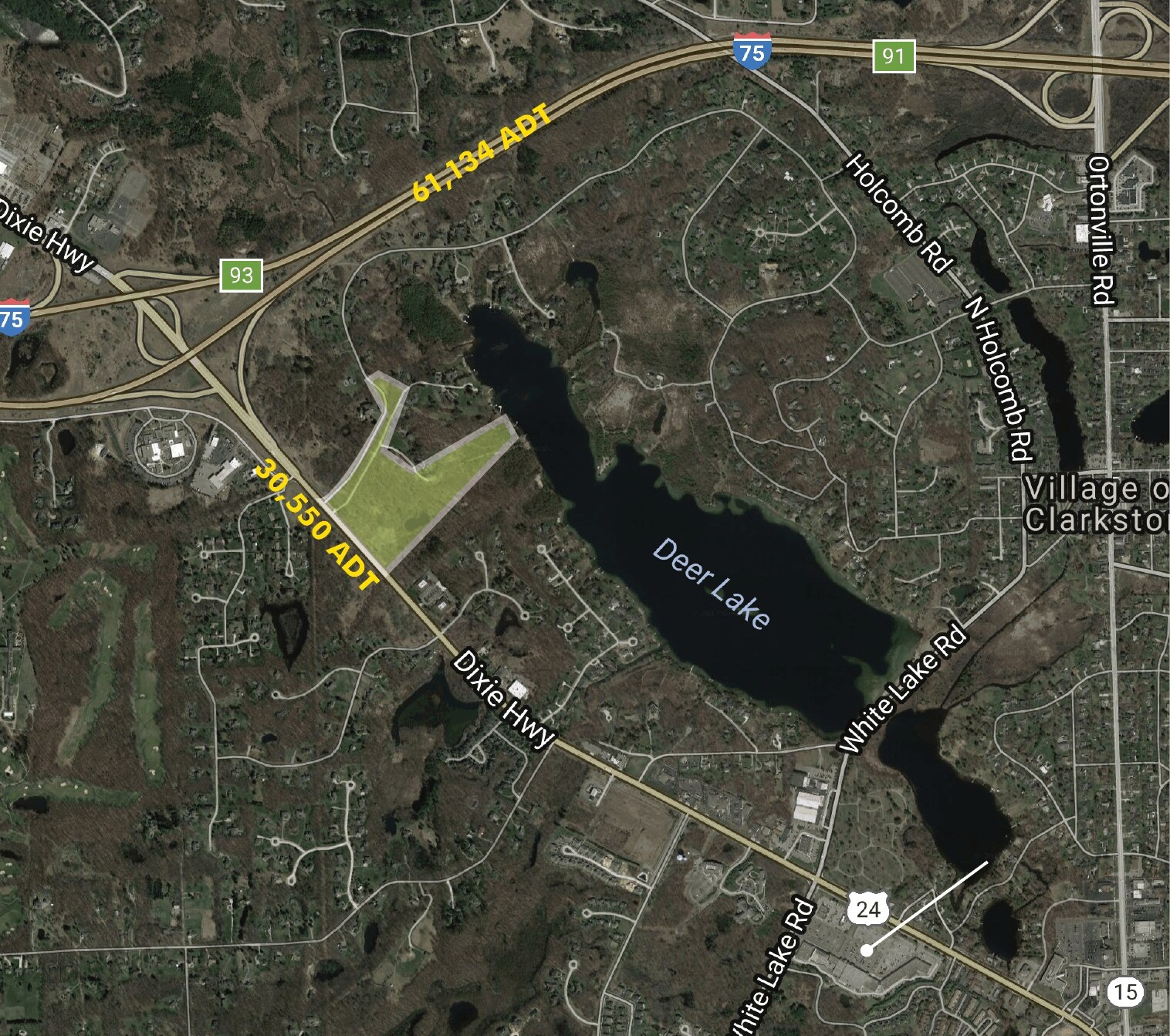 Dixie Hwy, Clarkston, MI for sale Building Photo- Image 1 of 1