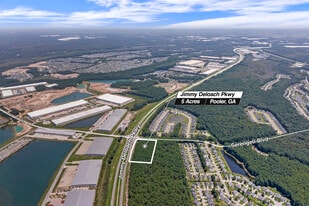 0 Jimmy DeLoach Pky, Pooler GA - 1031 Exchange Property