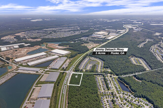 0 Jimmy DeLoach Pky, Pooler, GA - aerial  map view - Image1