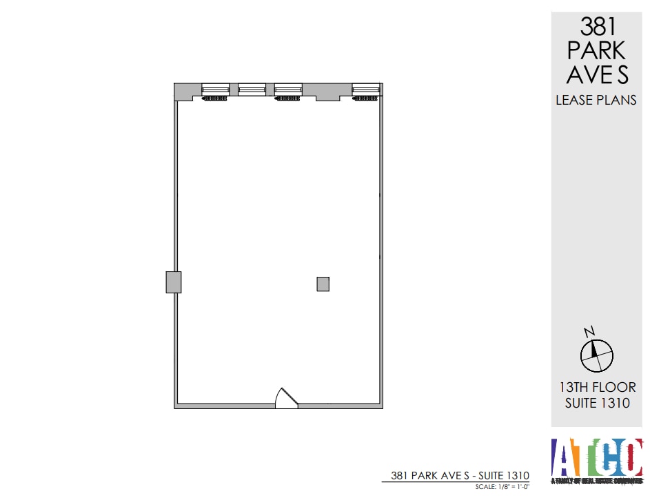 381 Park Ave S, New York, NY for lease Floor Plan- Image 1 of 1