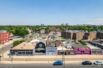 2850 Welton St, Denver, CO - aerial  map view