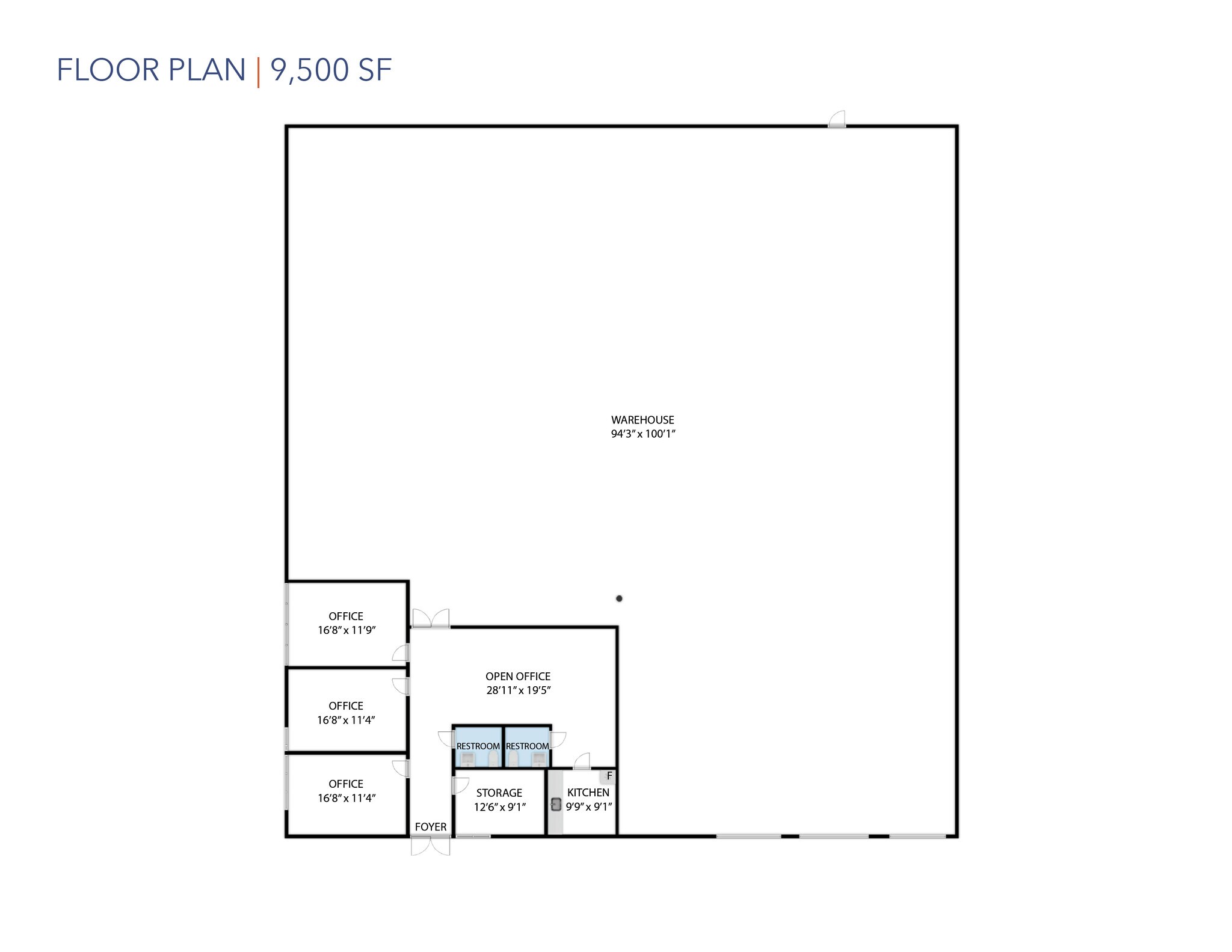 7800-7822 Kingspointe Pky, Orlando, FL for lease Interior Photo- Image 1 of 10