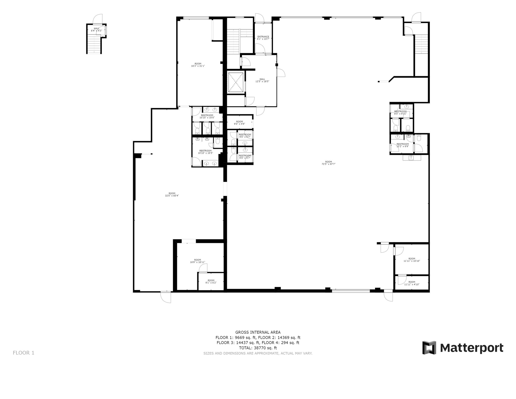 1640 W Walnut St, Chicago, IL for lease Site Plan- Image 1 of 1
