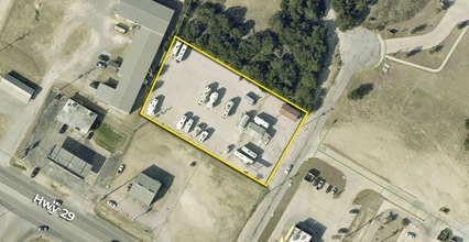 107 Bailey Ln, Liberty Hill, TX - AERIAL  map view