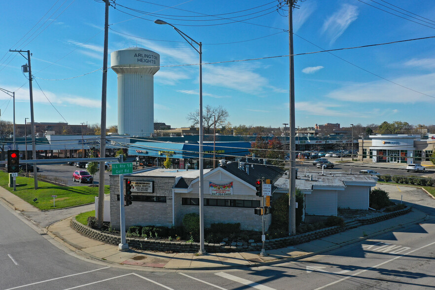 1900 S Arlington Heights Rd, Arlington Heights, IL for lease - Building Photo - Image 1 of 6