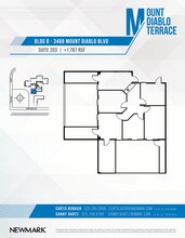 3470 Mt Diablo Blvd, Lafayette, CA for lease Floor Plan- Image 1 of 1