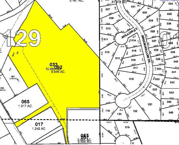 11130 State Bridge Rd, Alpharetta, GA for lease - Plat Map - Image 2 of 2