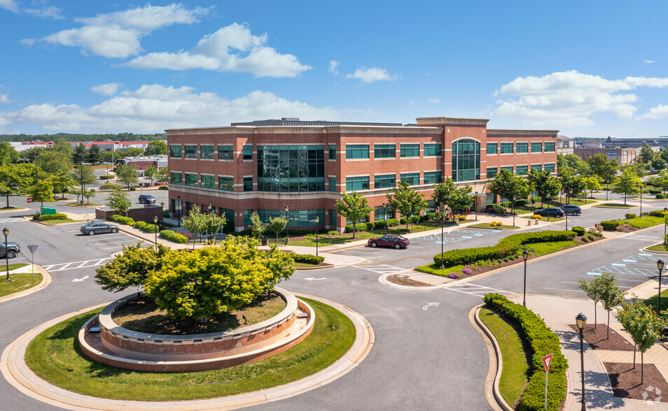 8140 Corporate Dr, Baltimore, MD for lease - Aerial - Image 3 of 10