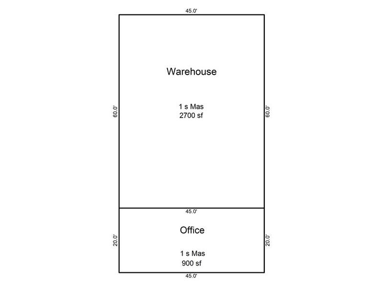 624 2nd St, Libertyville, IL for lease - Floor Plan - Image 3 of 3